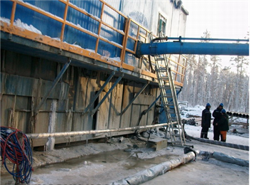 KOSUN’s Drilling Solids Control System Worked Normally in the Alpine Climate of Russia 