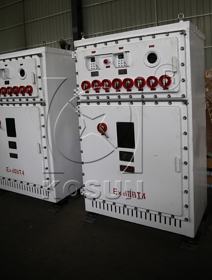 decanter centrifuge VFD control panel